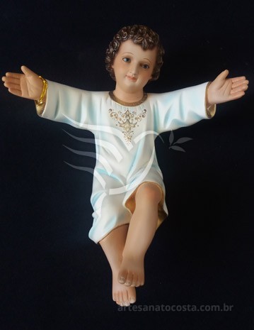 Menino Jesus Tradicional 25cm