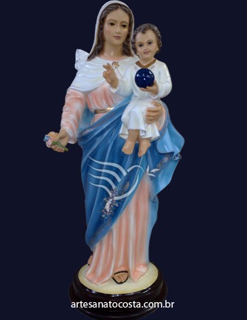 Nossa Senhora Mãe dos Aflitos 60cm