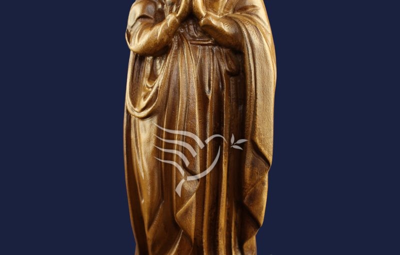 Nossa Senhora Aparecida (modelo Santuário) 25cm