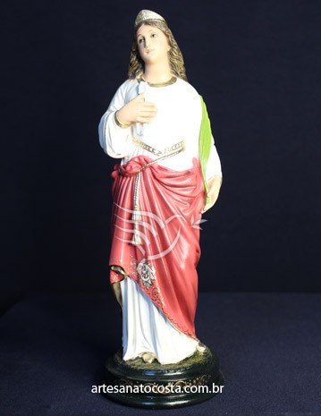 Santa Apolonia 30cm