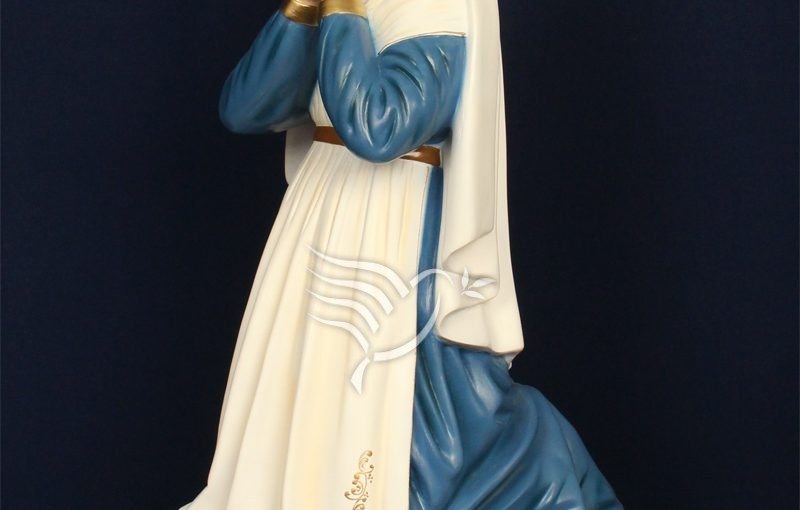 Santa Bernadete Ajoelhada 60cm