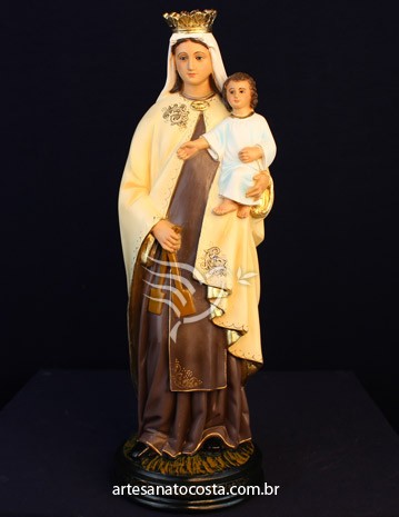 Nossa Senhora do Carmo 30cm