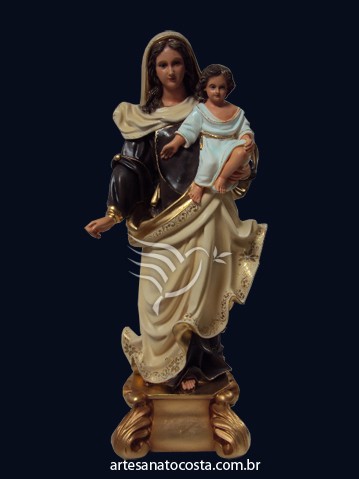 Nossa Senhora do Carmo 50cm