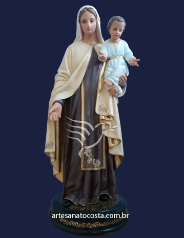 Nossa Senhora do Carmo 60cm
