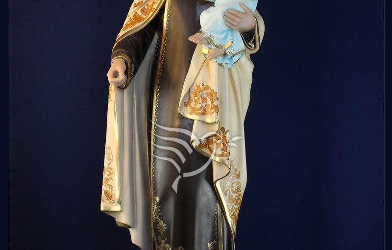 Nossa Senhora do Carmo 80cm