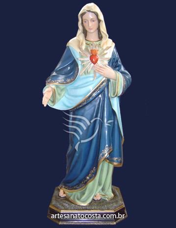 Nossa Senhora Chama de Amor 130cm