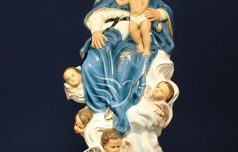 Nossa Senhora da Consolação e Correia 40cm