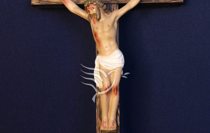 Crucifixo 18cm