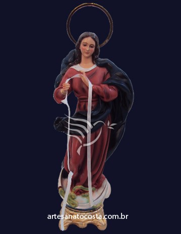 Nossa Senhora Desatadora dos Nós 40cm