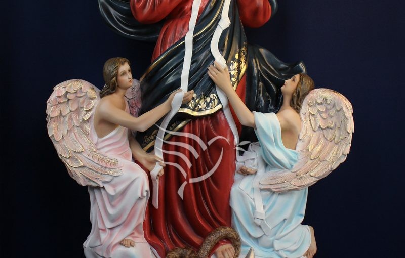 Nossa Senhora Desatadora dos Nós 120cm