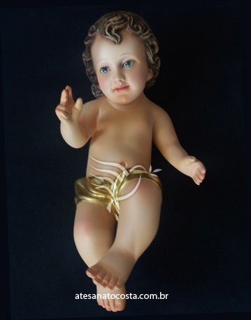 Menino Jesus Amor Divino 23cm – fora de linha para 2018