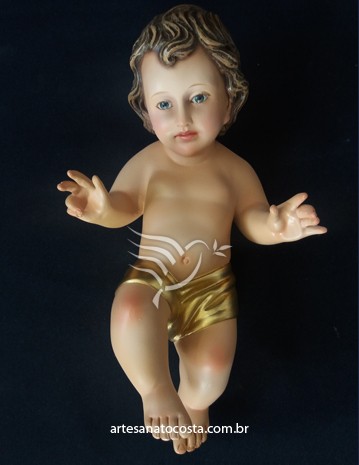 Menino Jesus Amor Divino 28cm – fora de linha para 2018