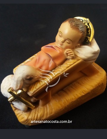 Menino Jesus Cordeiro de Deus 7cm – fora de linha para 2018