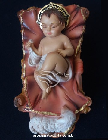 Menino Jesus Cordeiro de Deus 16cm – fora de linha para 2018