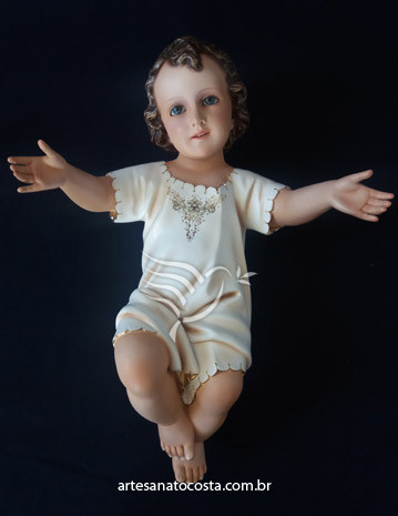 Menino Jesus Clássico 50cm