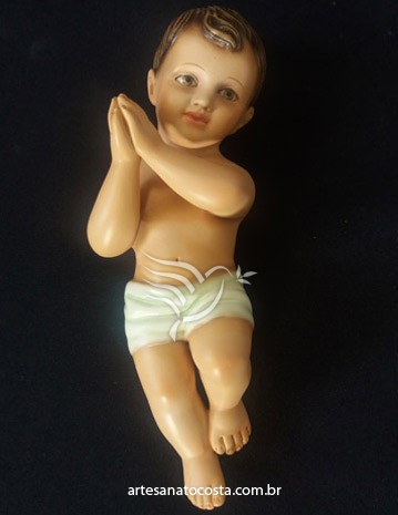 Menino Jesus Jerusalém 20cm – fora de linha para 2018