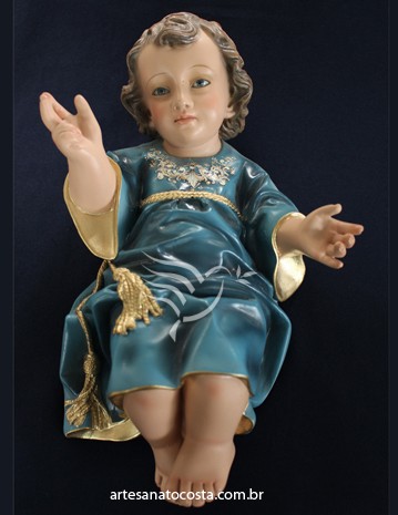 Menino Jesus Soberano 35cm