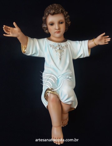 Menino Jesus Tradicional 46cm
