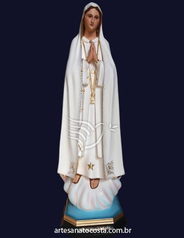 Nossa Senhora de Fátima 60cm