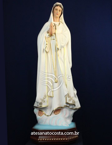 Nossa Senhora de Fátima 80cm