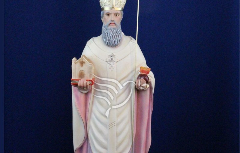 Santo Agostinho 30cm