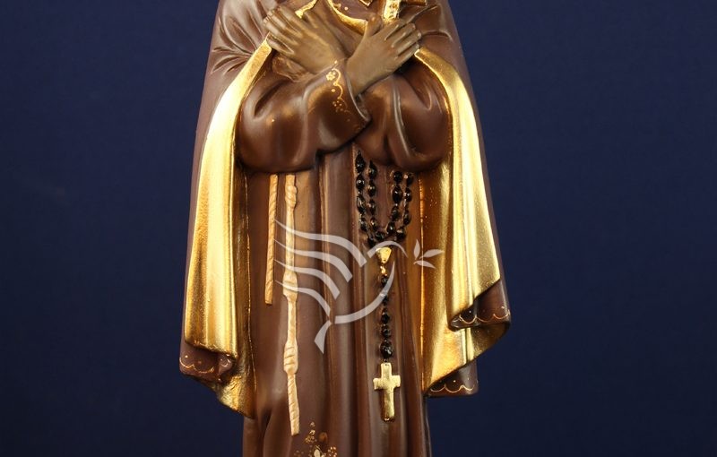 Santo Antônio Catigeró 30cm