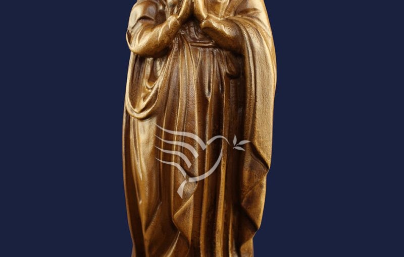 Nossa Senhora Aparecida (modelo Santuário) 37cm