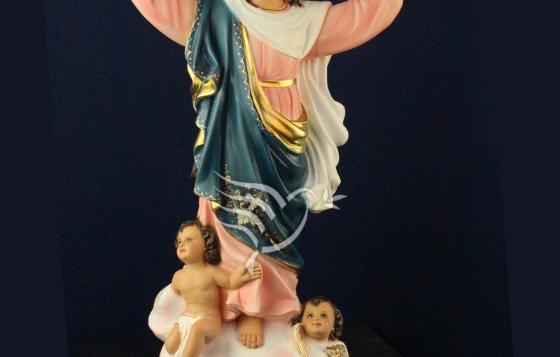 Nossa Senhora Assunção 35cm (modelo braços abertos)