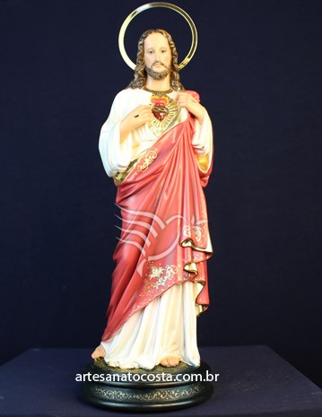 Sagrado Coração de Jesus 30cm