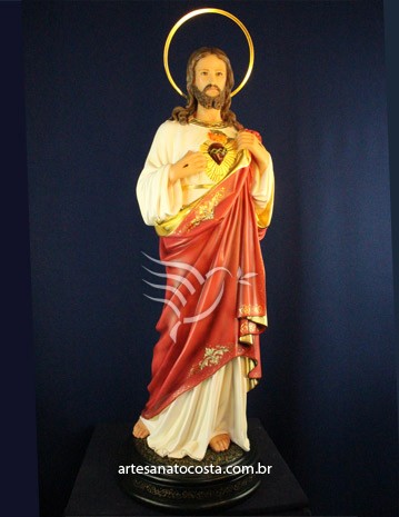 Sagrado Coração Jesus 60cm