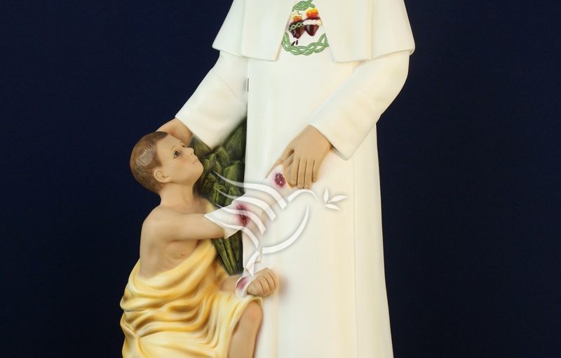 São Damião de Molokai 60cm