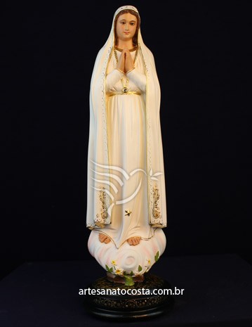Nossa Senhora de Fátima 30cm