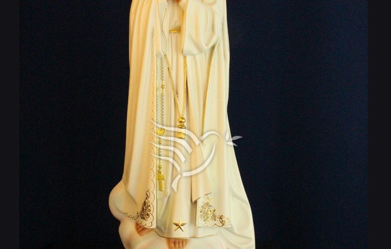 Nossa Senhora de Fátima 40cm