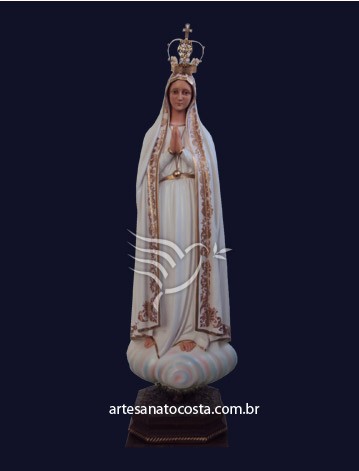 Nossa Senhora de Fátima 95cm