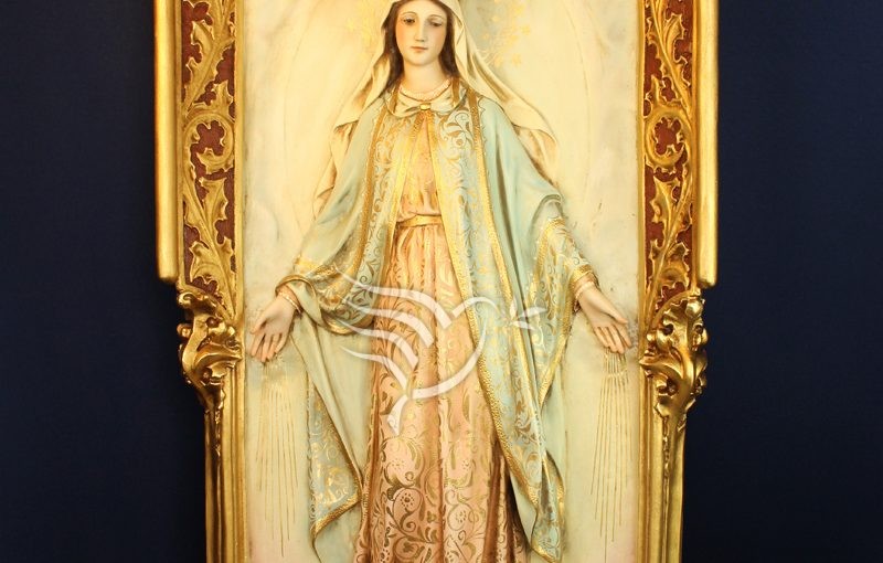 Nossa Senhora das Graças Quadro 115cm