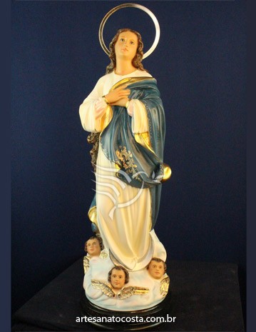 Nossa Senhora Imaculada Conceição 40cm