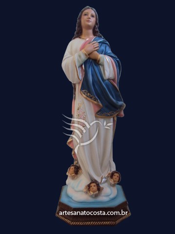 Nossa Senhora Imaculada Conceição 80cm