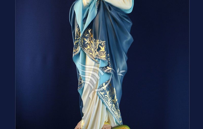 Nossa Senhora Imaculada Conceição 80cm (modelo francês)