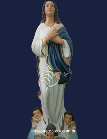 Nossa Senhora Imaculada Conceição 130cm