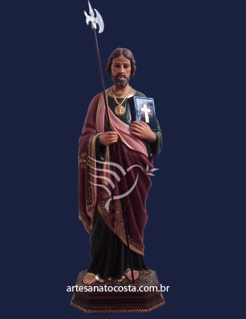 São Judas Tadeu 80cm