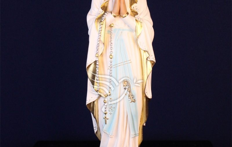 Nossa Senhora de Lourdes 30cm