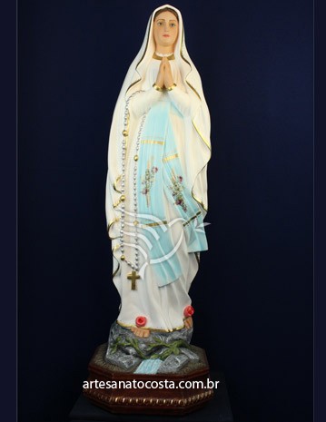 Nossa Senhora de Lourdes 80cm