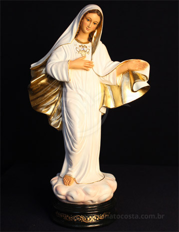 Nossa Senhora Medjugorje 30cm