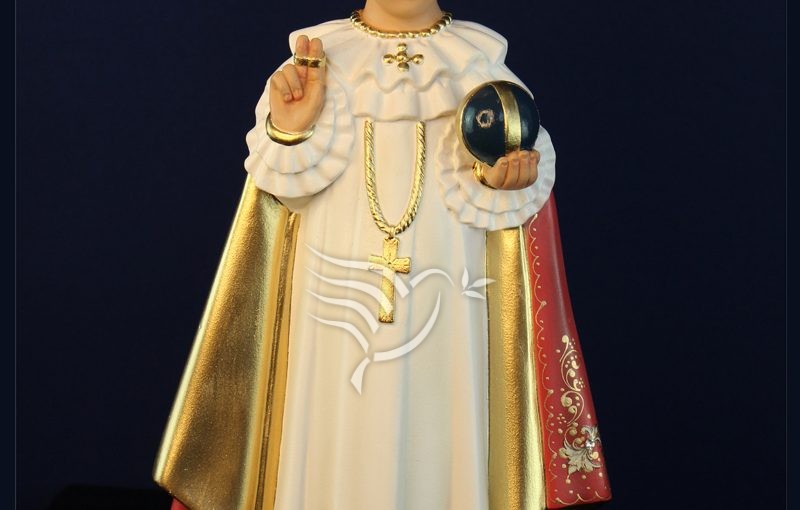Menino Jesus de Praga 30cm