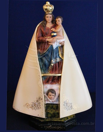 Nossa Senhora de Nazaré 30cm