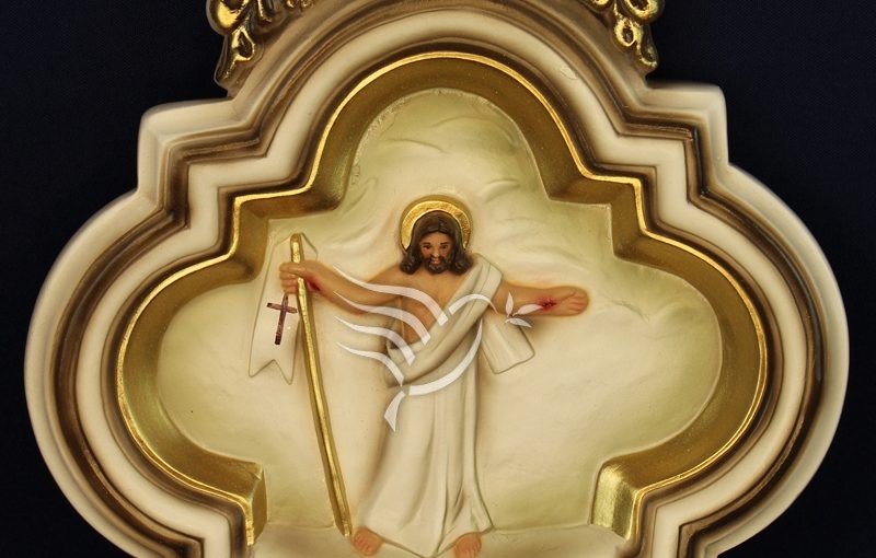 Via Sacra clássica pequena 15 quadros 28x24cm