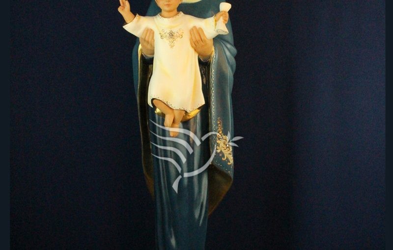 Nossa Senhora Rainha dos Apóstolos 70cm