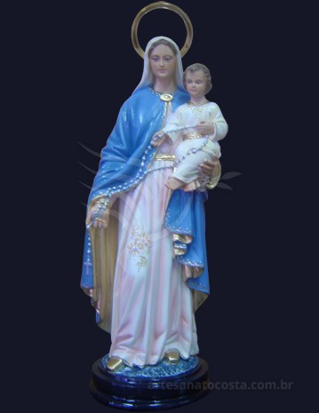 Nossa Senhora do Rosário 30cm