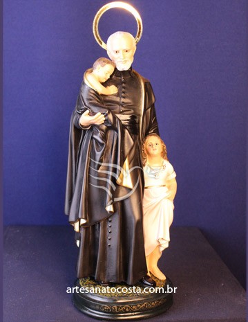 São Vicente de Paulo 30cm