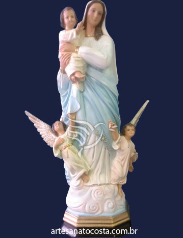Nossa Senhora dos Anjos 50cm